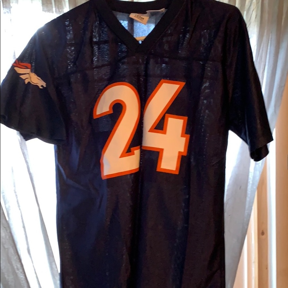 NFL jersey. Denver Broncos Bailey #24